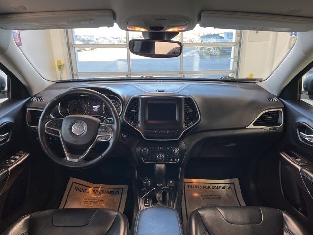 2020 Jeep Cherokee Latitude Lux 4X4