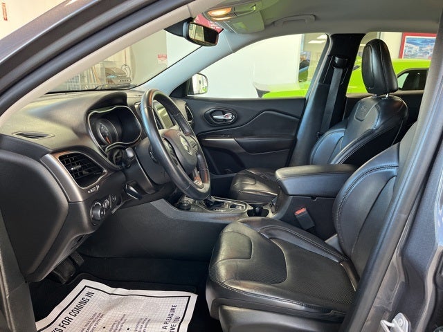 2020 Jeep Cherokee Latitude Lux 4X4