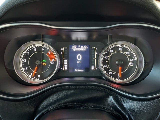 2020 Jeep Cherokee Latitude Lux 4X4