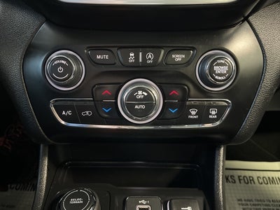 2020 Jeep Cherokee Latitude Lux 4X4