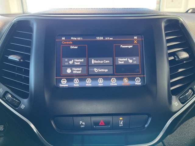 2020 Jeep Cherokee Latitude Lux 4X4