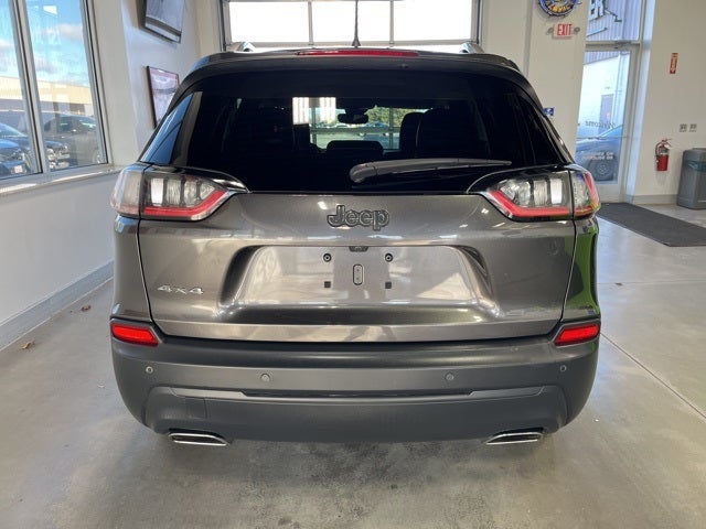 2020 Jeep Cherokee Latitude Lux 4X4