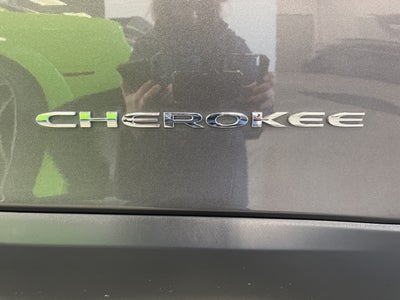 2020 Jeep Cherokee Latitude Lux 4X4