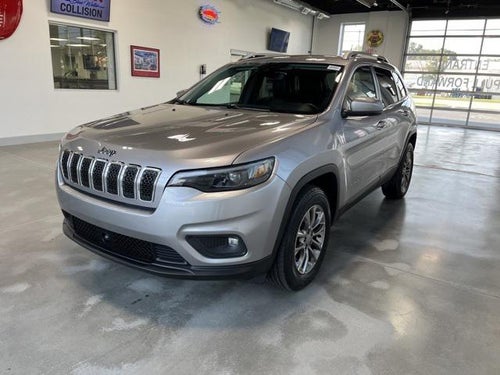 2020 Jeep Cherokee Latitude Lux 4x4
