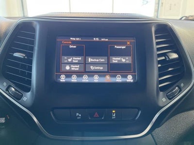 2020 Jeep Cherokee Latitude Lux 4x4