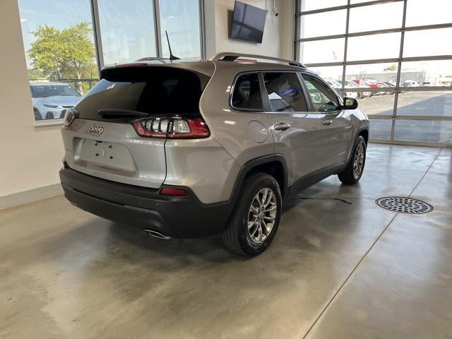 2020 Jeep Cherokee Latitude Lux 4x4