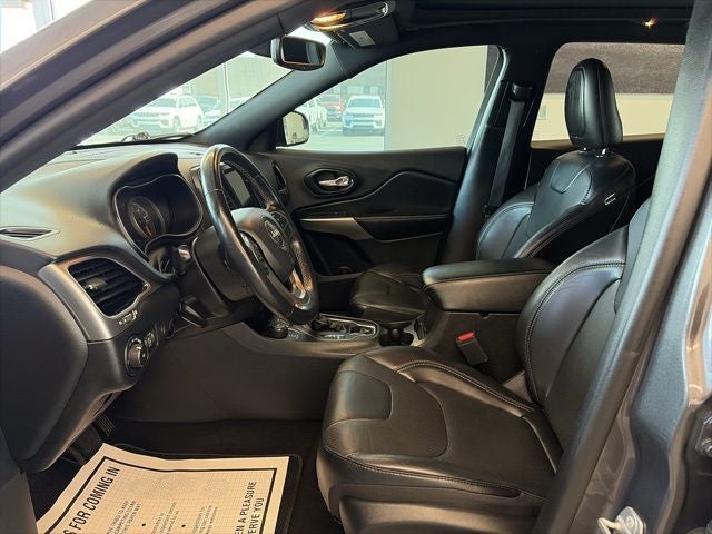 2021 Jeep Cherokee 80th Anniversary 4x4