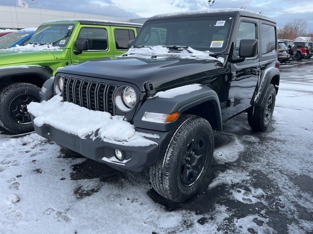 2026 Jeep Wrangler WRANGLER 2-DOOR SPORT