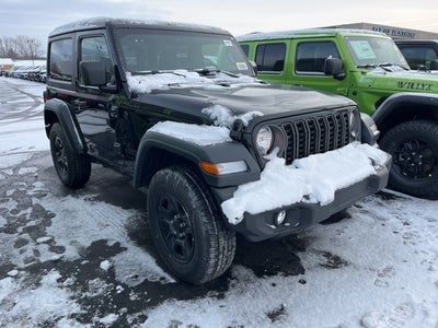 2026 Jeep Wrangler WRANGLER 2-DOOR SPORT