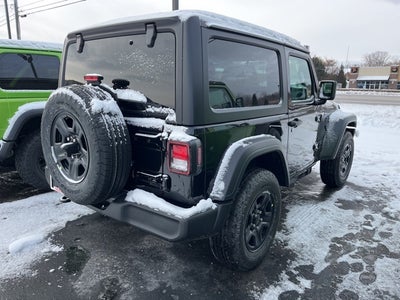 2026 Jeep Wrangler WRANGLER 2-DOOR SPORT