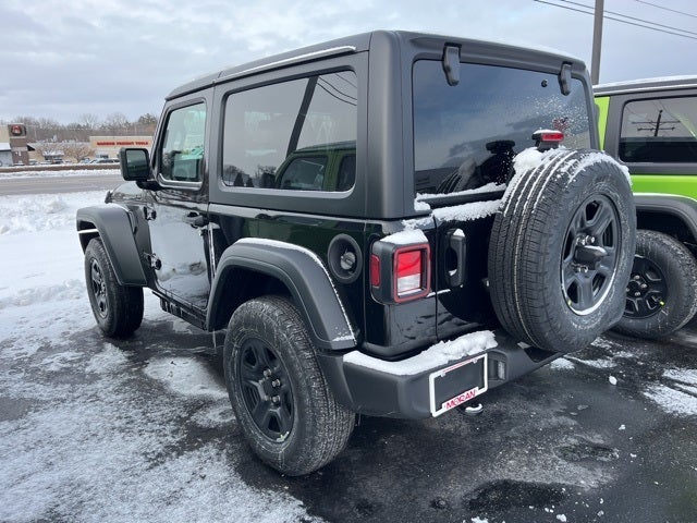 2026 Jeep Wrangler WRANGLER 2-DOOR SPORT