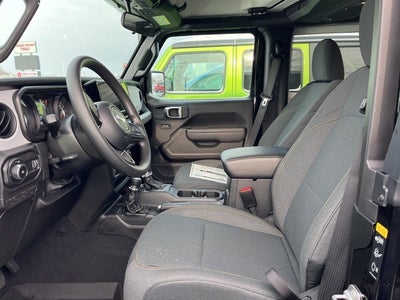 2026 Jeep Wrangler WRANGLER 2-DOOR SPORT