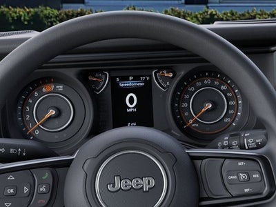 2026 Jeep Wrangler WRANGLER 2-DOOR SPORT