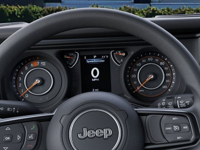 2026 Jeep Wrangler WRANGLER 2-DOOR SPORT