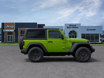 2026 Jeep Wrangler WRANGLER 2-DOOR SPORT