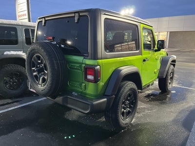 2026 Jeep Wrangler WRANGLER 2-DOOR SPORT