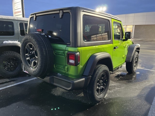 2026 Jeep Wrangler WRANGLER 2-DOOR SPORT
