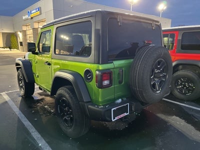 2026 Jeep Wrangler WRANGLER 2-DOOR SPORT