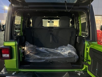 2026 Jeep Wrangler WRANGLER 2-DOOR SPORT