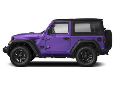 2026 Jeep Wrangler 2-Door Sport S 4x4
