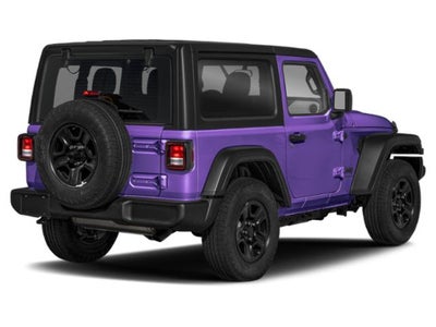 2026 Jeep Wrangler 2-Door Sport S 4x4