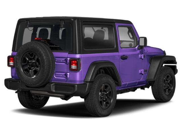 2026 Jeep Wrangler 2-Door Sport S 4x4