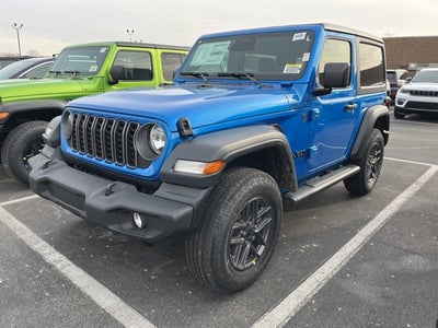 2026 Jeep Wrangler WRANGLER 2-DOOR SPORT S