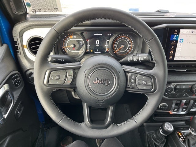 2026 Jeep Wrangler WRANGLER 2-DOOR SPORT S