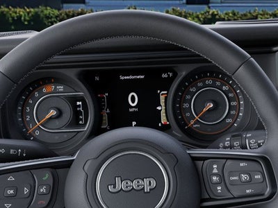 2026 Jeep Wrangler WRANGLER 2-DOOR SPORT S