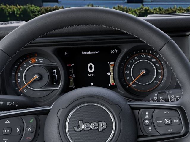 2026 Jeep Wrangler WRANGLER 2-DOOR SPORT S