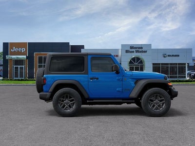 2026 Jeep Wrangler WRANGLER 2-DOOR SPORT S