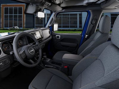 2026 Jeep Wrangler WRANGLER 2-DOOR SPORT S