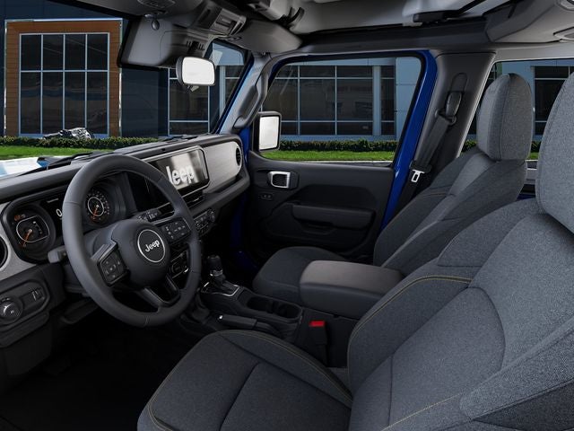 2026 Jeep Wrangler WRANGLER 2-DOOR SPORT S