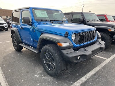 2026 Jeep Wrangler WRANGLER 2-DOOR SPORT S