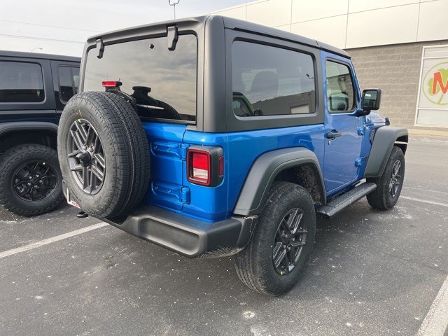 2026 Jeep Wrangler WRANGLER 2-DOOR SPORT S
