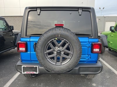 2026 Jeep Wrangler WRANGLER 2-DOOR SPORT S