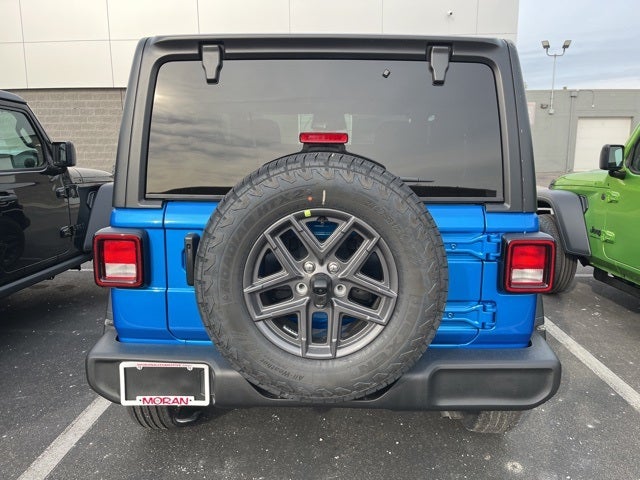 2026 Jeep Wrangler WRANGLER 2-DOOR SPORT S