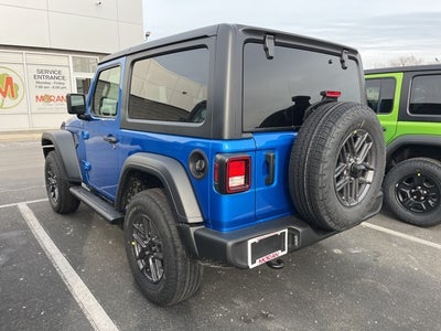 2026 Jeep Wrangler WRANGLER 2-DOOR SPORT S