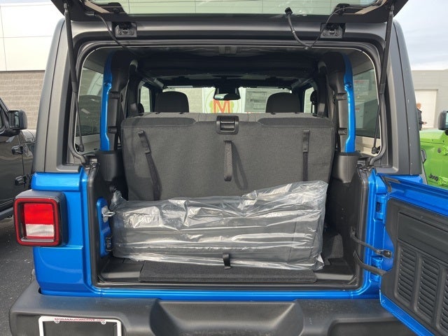 2026 Jeep Wrangler WRANGLER 2-DOOR SPORT S