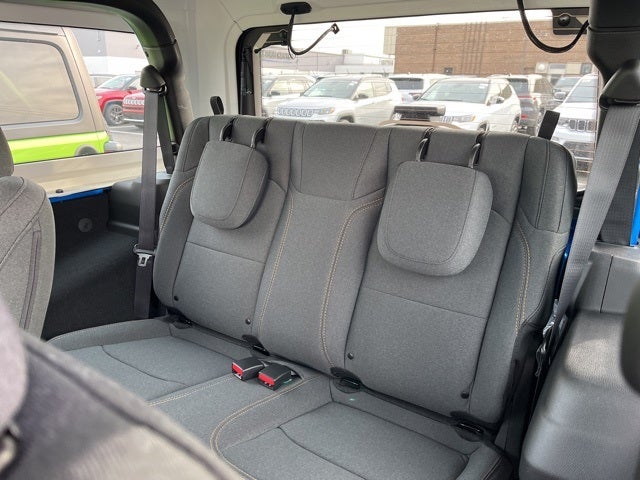 2026 Jeep Wrangler WRANGLER 2-DOOR SPORT S