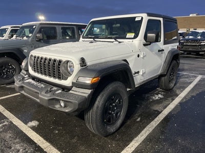 2026 Jeep Wrangler WRANGLER 2-DOOR SPORT