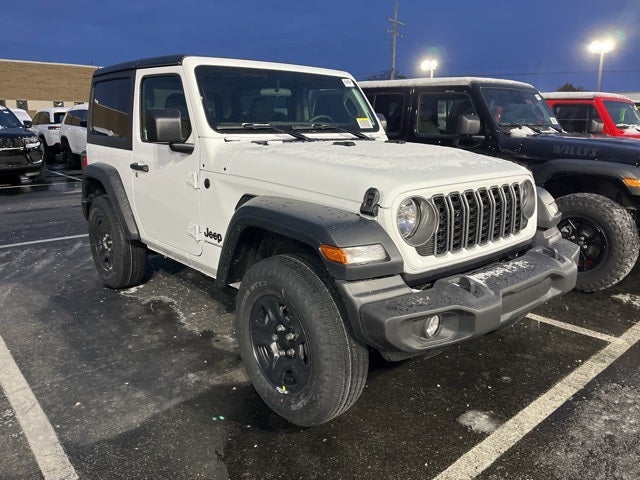 2026 Jeep Wrangler WRANGLER 2-DOOR SPORT