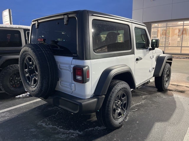 2026 Jeep Wrangler WRANGLER 2-DOOR SPORT