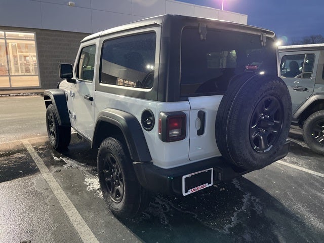 2026 Jeep Wrangler WRANGLER 2-DOOR SPORT