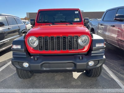 2026 Jeep Wrangler WRANGLER 4-DOOR SPORT