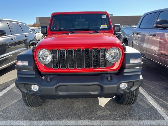 2026 Jeep Wrangler WRANGLER 4-DOOR SPORT