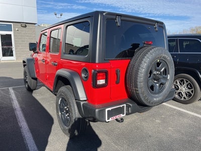 2026 Jeep Wrangler WRANGLER 4-DOOR SPORT