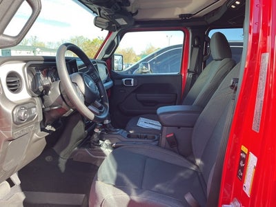 2026 Jeep Wrangler WRANGLER 4-DOOR SPORT