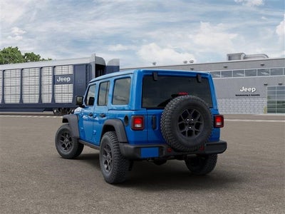 2026 Jeep Wrangler WRANGLER 4-DOOR WILLYS