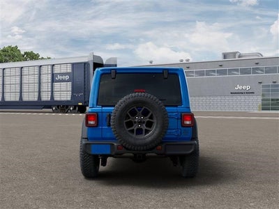 2026 Jeep Wrangler WRANGLER 4-DOOR WILLYS